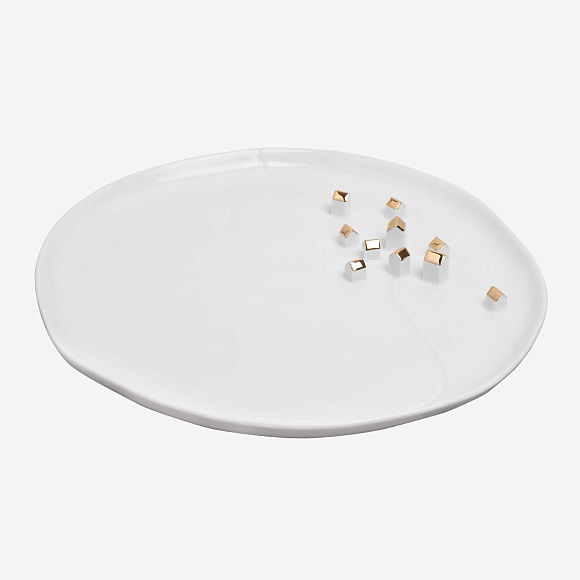 Декоративное блюдо Porcelain stories plate, Räder