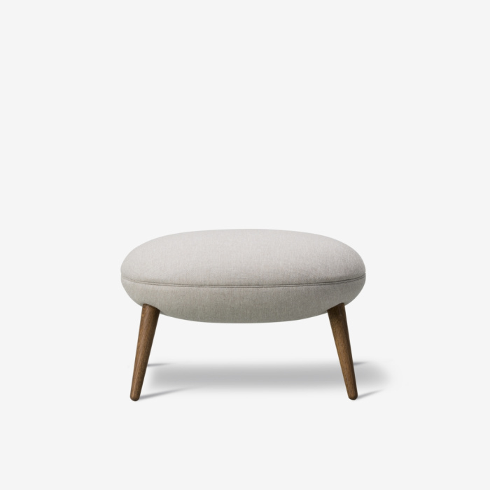 Пуф Swoon Ottoman Wood base, Fredericia