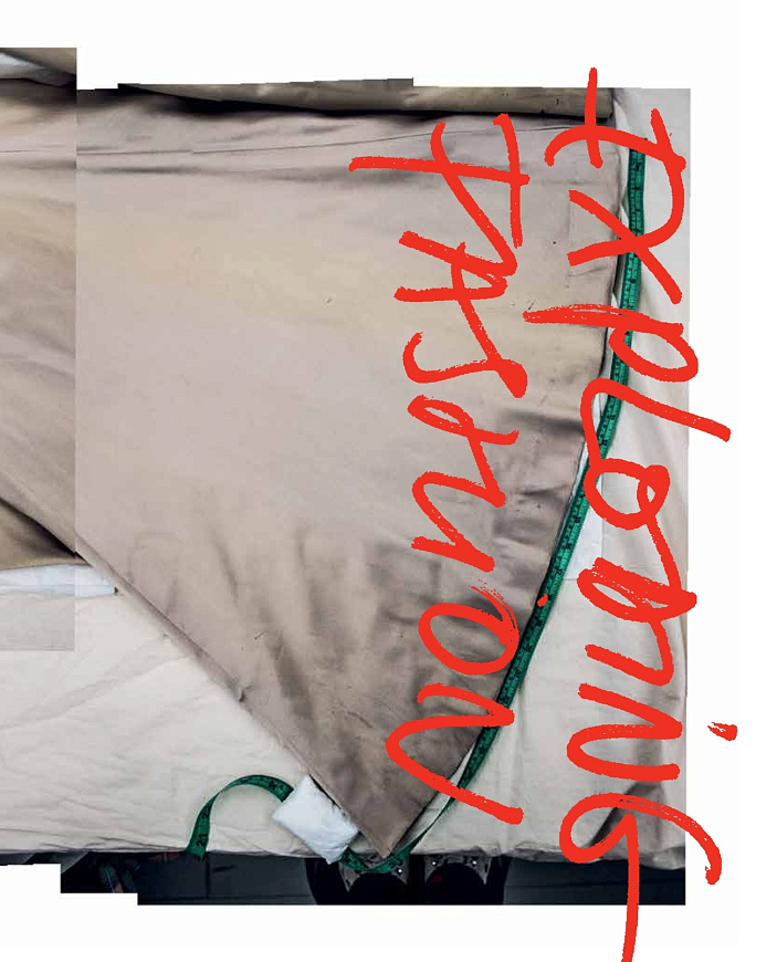 Книга Exploding Fashion: Making, Unmaking, and Remaking Twentieth Century Fashion, Lannoo Publishers