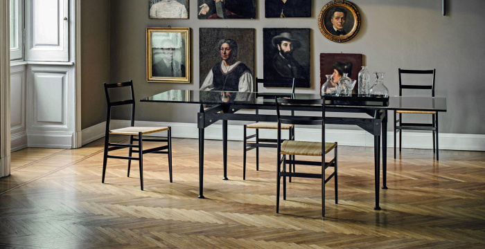 Стул 699 Superleggera, Cassina