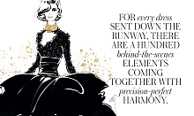 Книга Illustrated World of Couture, 