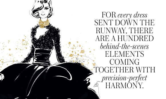 Книга Illustrated World of Couture, 