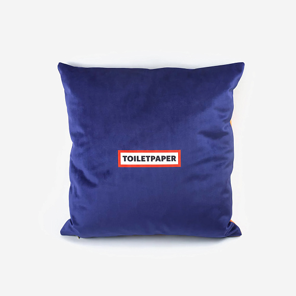 Декоративная подушка Toiletpaper Fingers, Seletti