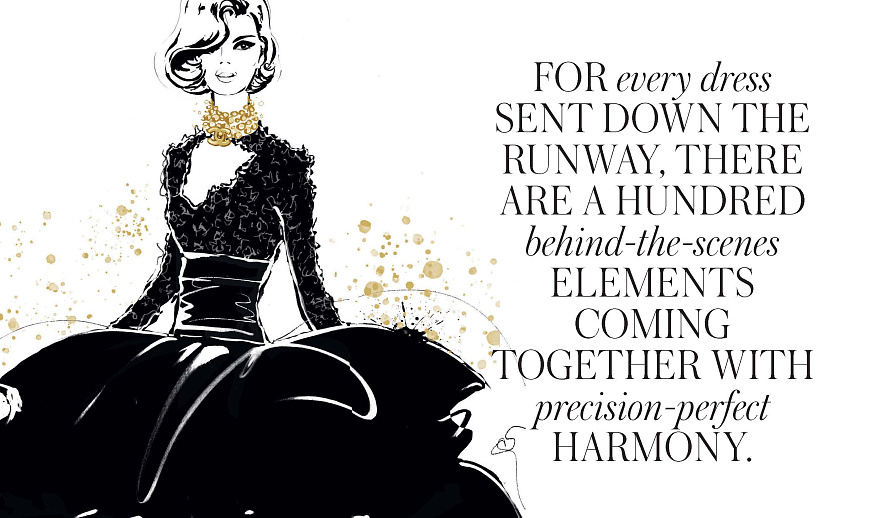 Книга Illustrated World of Couture, 