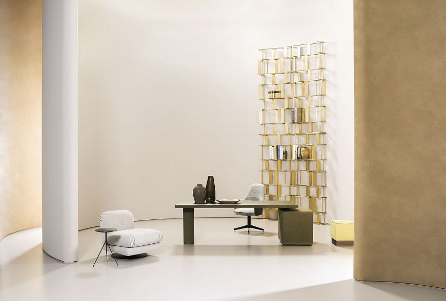 Рабочий стол Verba Volant Slim Leather, Baxter