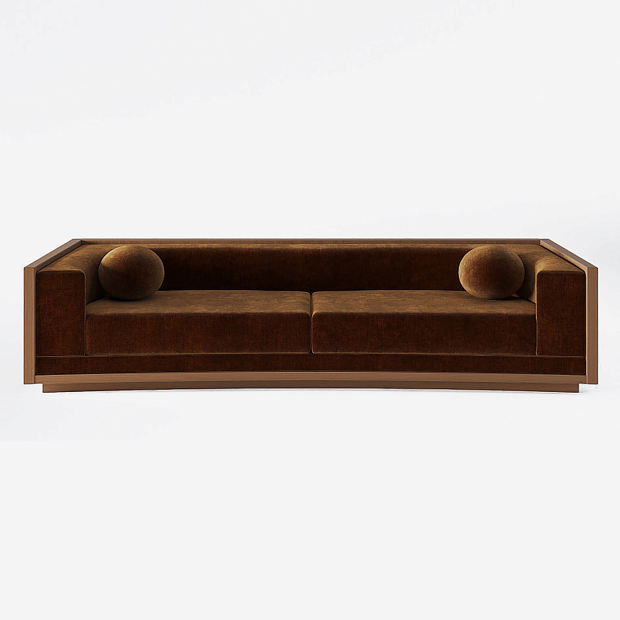 Диван Godard Sofa, MODÉNATURE