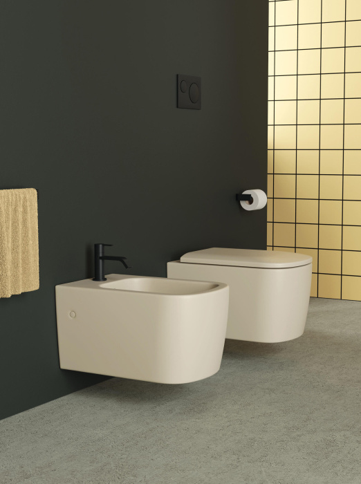 Подвесной унитаз Semplice Rimless Wall-Hung Toilet безободковый, NIC Design
