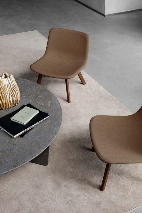 Кресло Pato Lounge Wood base, Fredericia