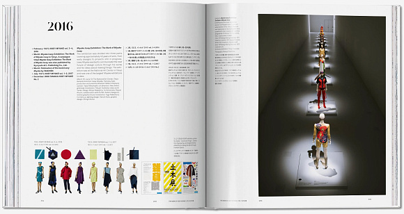 Книга Issey Miyake, Taschen