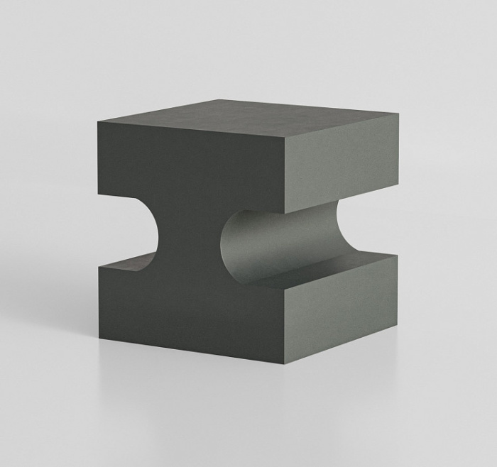 Табурет Nuage Stool, MODÉNATURE