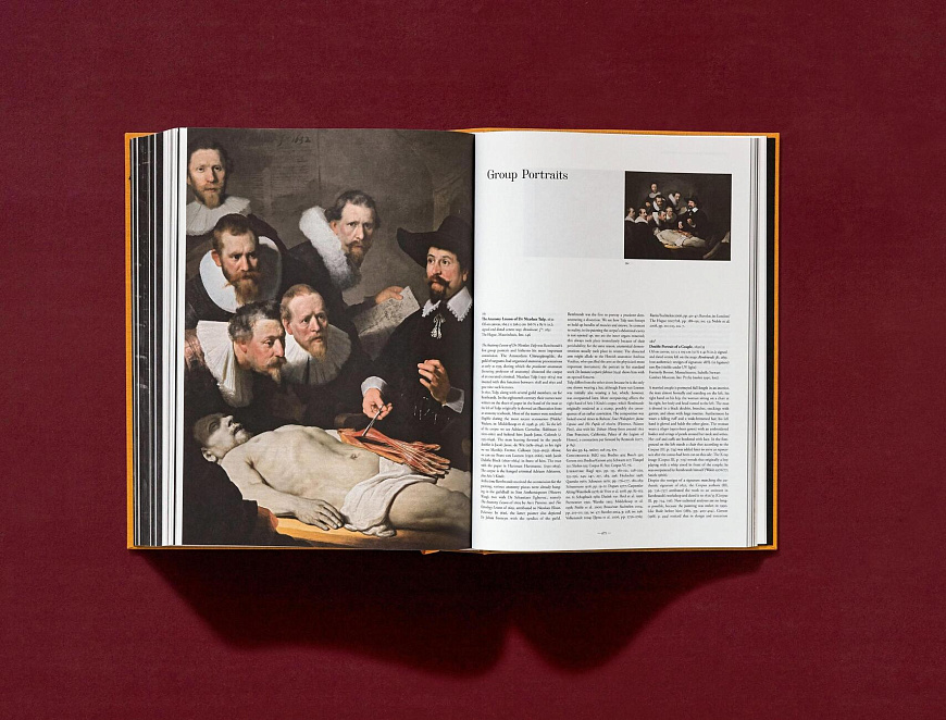 Книга Rembrandt The Complete Paintings, Taschen