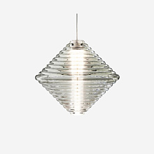 Подвесной светильник Press Cone Light clear, Tom Dixon