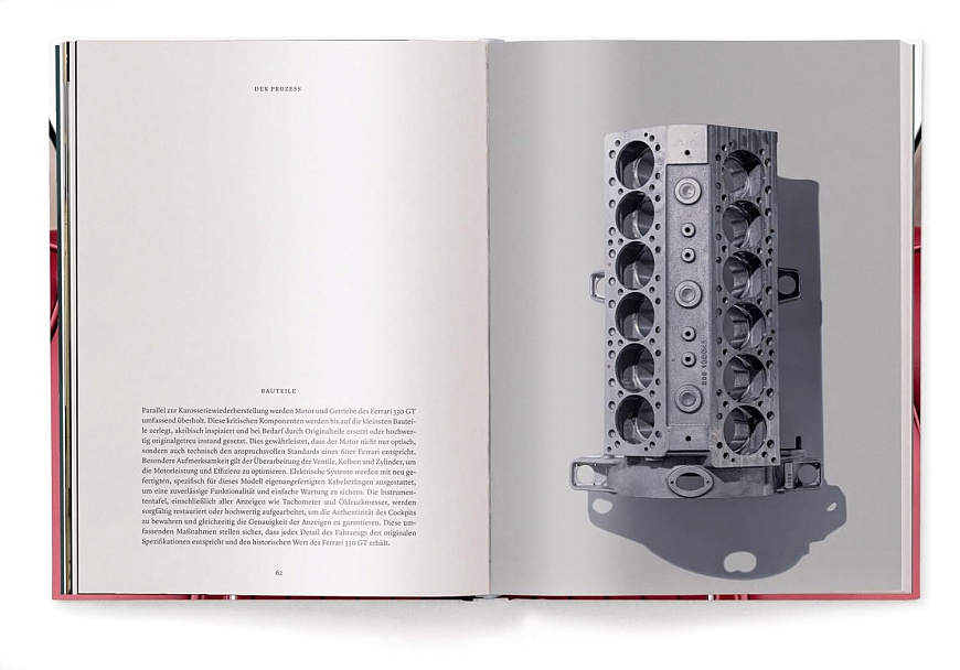 Книга From Scratch. Ferrari 330GT, teNeues