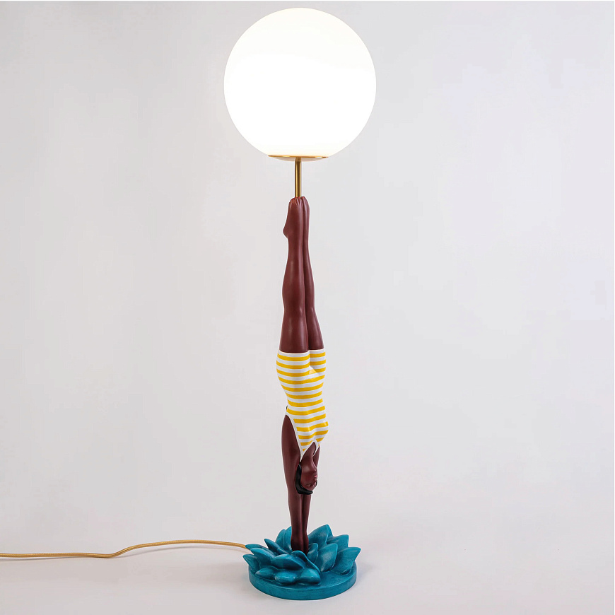 Настольная лампа Diver Yellow, Seletti