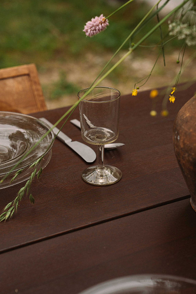 Набор из 2-х бокалов Isle Stem Glass Set of Two, Frama