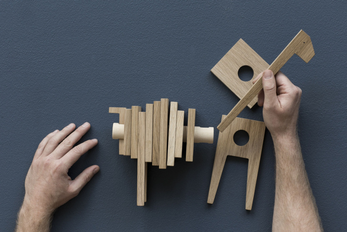 Скульптура Polygrif, Moebe