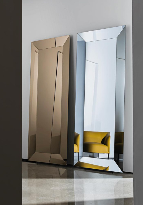 Настенное зеркало Denver rectangular, Sovet Italia