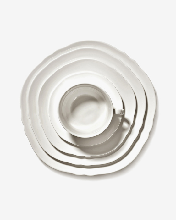 Кофейная чашка Coffee Cup White Silhouette, Serax