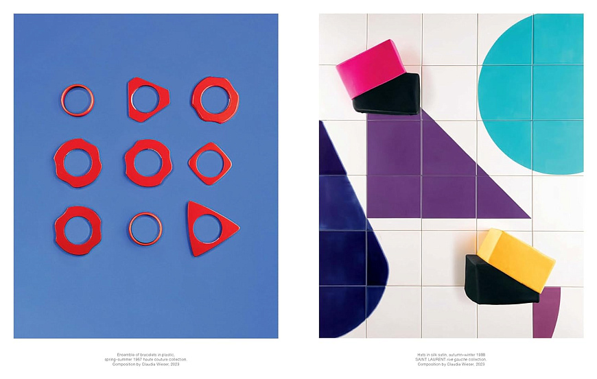 Книга Yves Saint Laurent: Form and Fashion, Flammarion