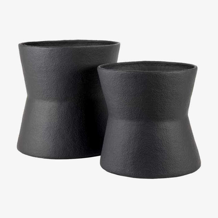 Кашпо Planter Construct Black by Marie Michielssen, Serax