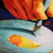 Коврик Globe, Seletti