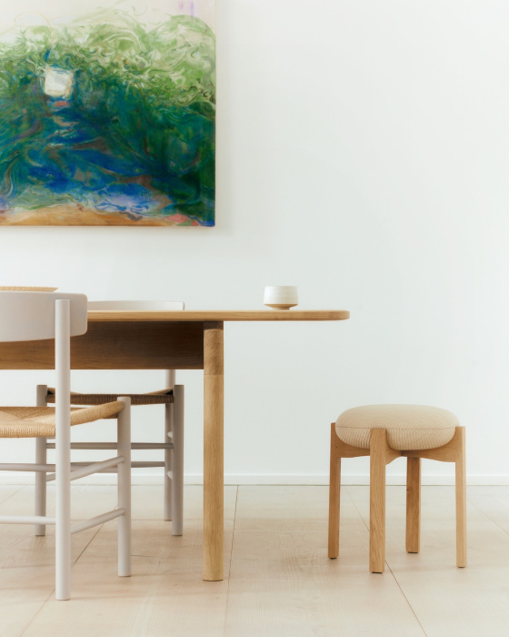 Обеденный стол Post Table, Fredericia