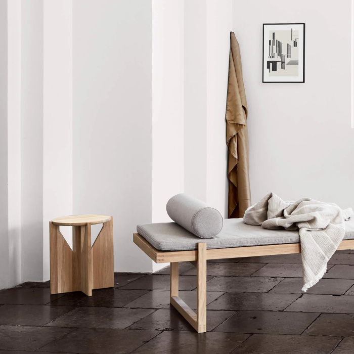 Иллюстрация Abstraction – Neues Museum, Kristina Dam Studio