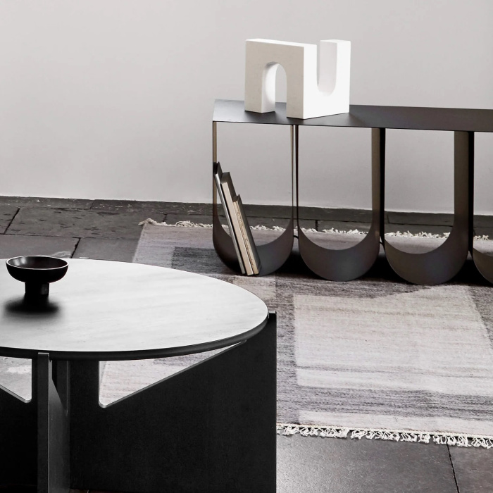 Скамья Curved Bench, Kristina Dam Studio