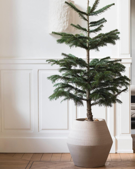 Кашпо Plant Pot Construct Beige by Marie Michielssen, Serax