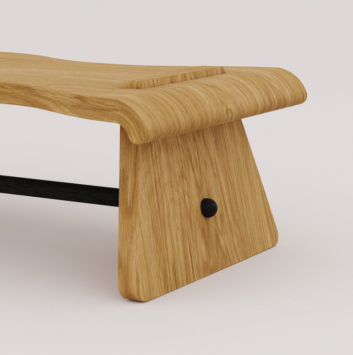 Скамья Castano, MODÉNATURE