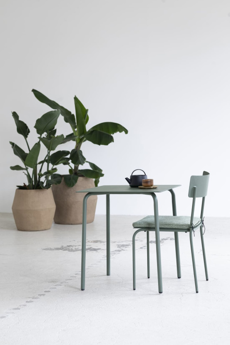 Уличный стул Chair Without Armrests August by Vincent Van Duysen, Serax