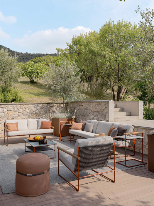 Уличный диван Pipe, Atmosphera