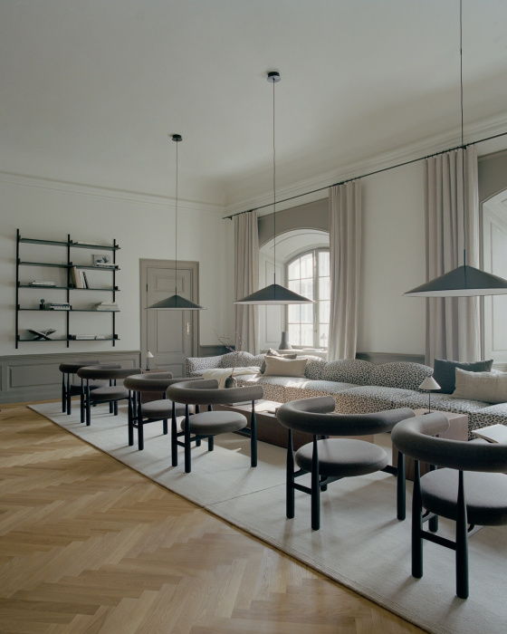 Кресло Bukowski Lounge Chair, New Works