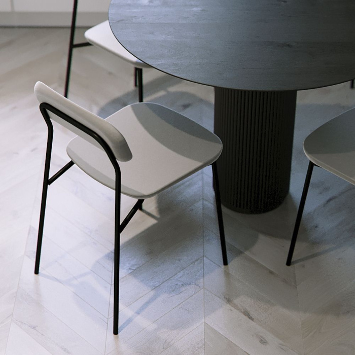 Стул 52° — 12° COPENHAGEN, ARCHIPÉLAGO