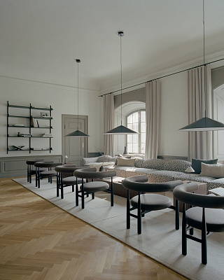 Кресло Bukowski Lounge Chair 