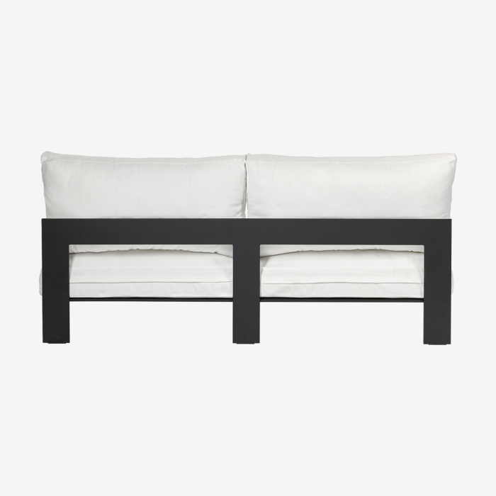 Уличная двухместная скамья с подушками Bench Two Seater Incl Cushion Outdoor, Serax