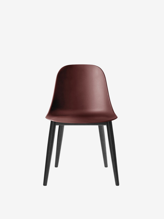 Стул Harbour Side Dining Chair, Oak Base, Plastic, Audo Copenhagen (ex. Menu)