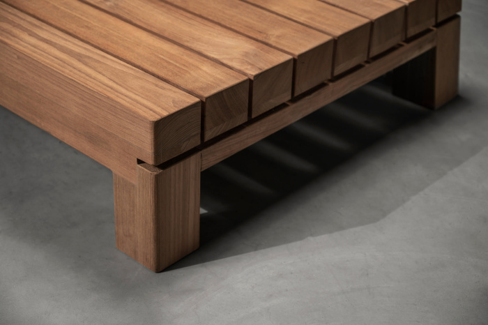 Уличный журнальный столик Bente Coffee Table, Pietboon