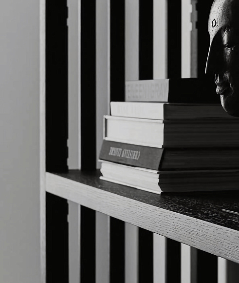 Стеллаж Biblia, Maxalto