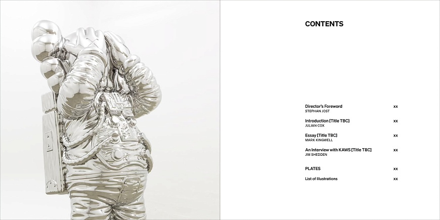 Книга KAWS: FAMILY, 