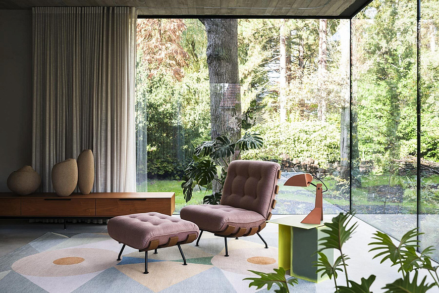 Кресло Costela, Tacchini