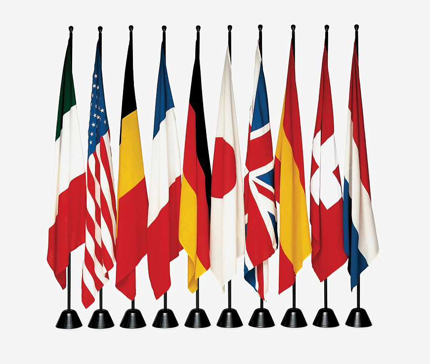 Напольный флагшток Servobandiera, 