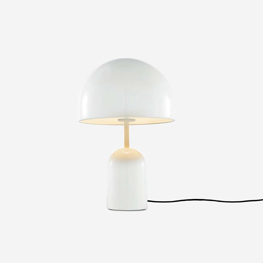Настольная лампа Bell White LED, Tom Dixon