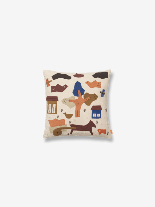 Подушка Village Cushion, Ferm Living