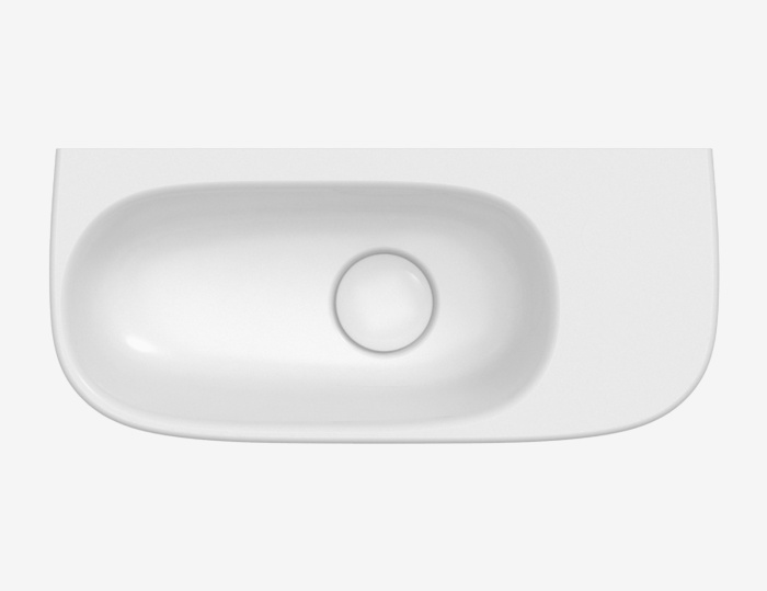 Подвесная раковина Genesis I Tuttofare, Ceramica Globo