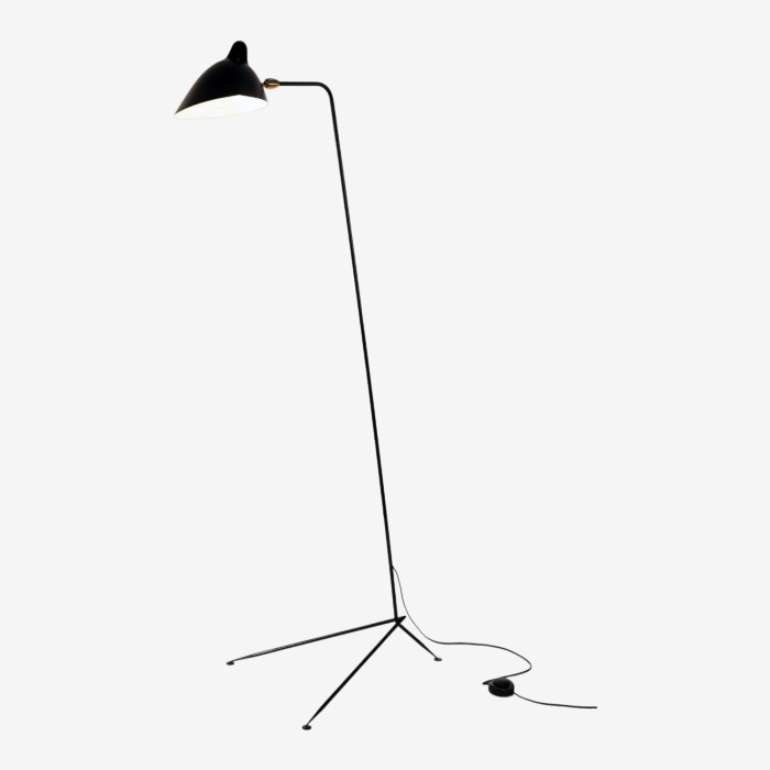 Торшер One Arm Floor Lamp, Serge Mouille
