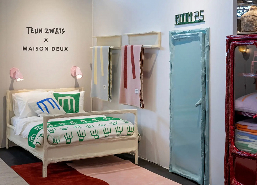 Кровать Splitted Bed, 