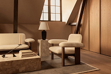 Кресло Brasilia Lounge Chair, Low Back, Textile, Audo Copenhagen (ex. Menu)