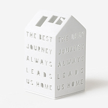 Домик-подсвечник The best journey…, Räder