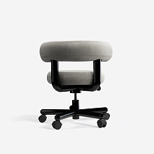 Стул Fat Work Boucle Grey, Tom Dixon